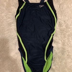 Nwot Speedo Heather Quantum Splice - image 1